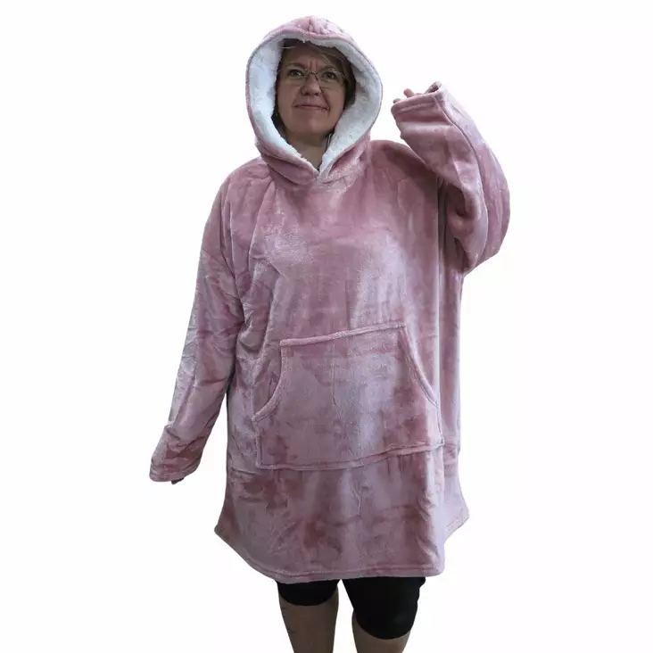 Torkkuhuppari Roosa - Torkkuhupparit - 6438159929028 - 1