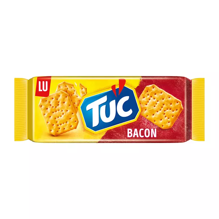 Tuc Suolakeksi 100g Bacon - Leivät, keksit ja leivonnaiset - 5410041143508 - 1
