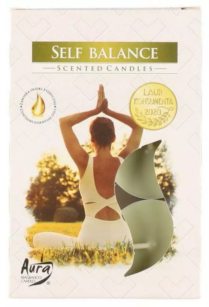 Tuoksul=C3=A4mp=C3=B6kynttil=C3=A4 Self Balance - Tuoksukynttilät ja tuoksutuikut - 5906927038438 - 1
