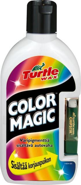 TURTLEWAX VÄRIVAHA VALKOINEN - Autovahat ja kiillotusaineet - 5010322746888 - 1