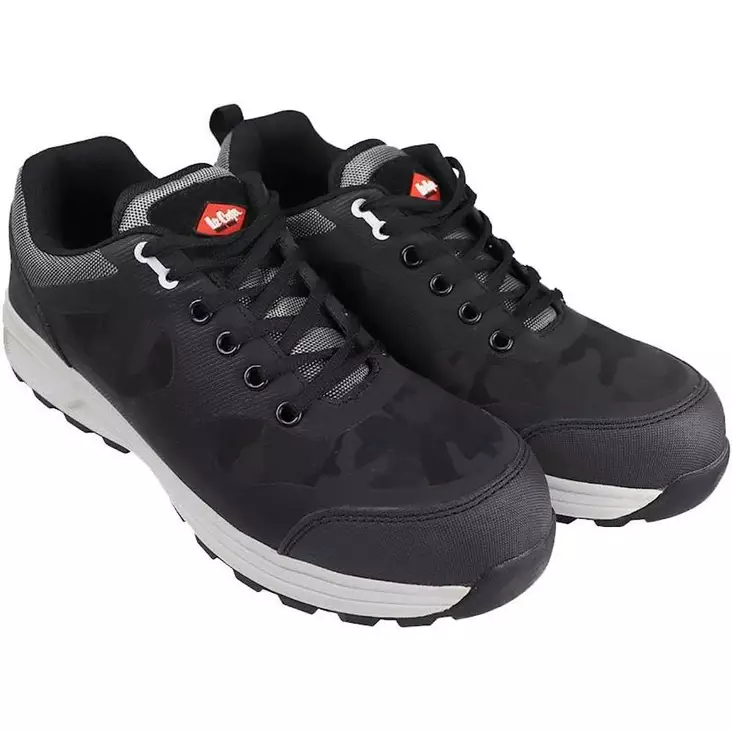 Turvakenkä Lee Cooper Composite musta/valkoinen - Työkengät - 5050217297118 - 1