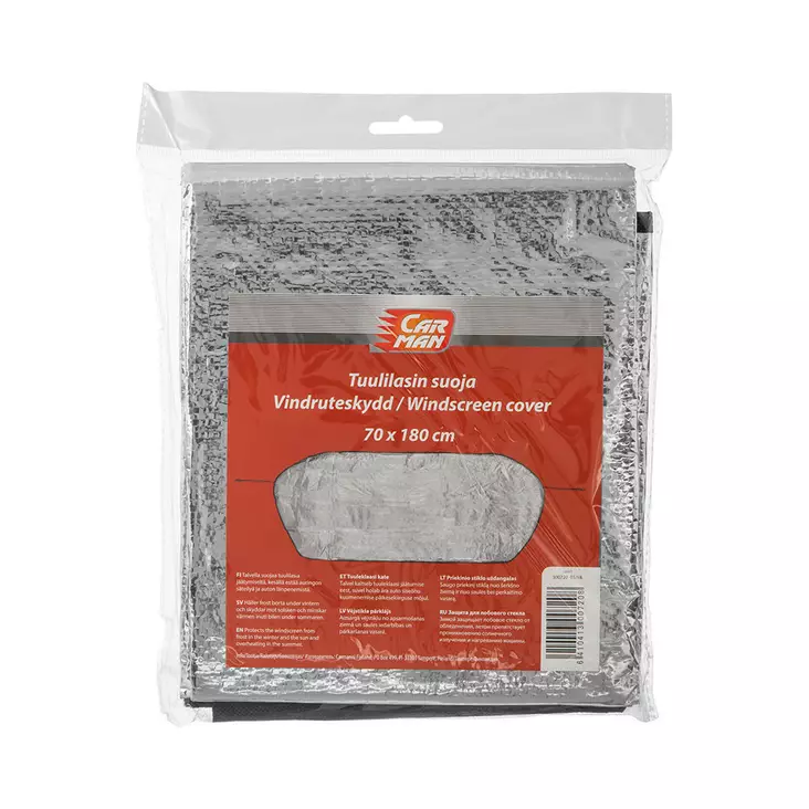 Tuulilasinsuoja 70x180cm Carman - Auton suojapeitteet - 6410413007208 - 1