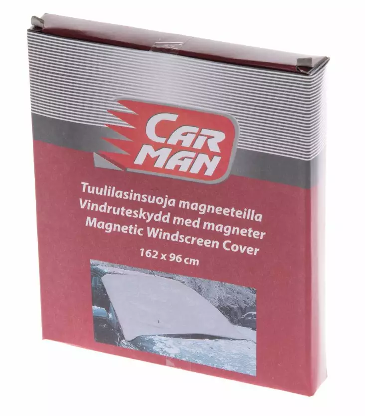 TUULILASINSUOJA MAGNEETILLA CARMAN - Auton suojapeitteet - 6410412679208 - 1