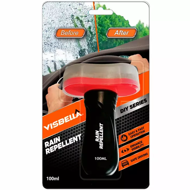Tuulilasipinnoite 100ml Visbella rain repellent - Autovahat ja kiillotusaineet - 6972983860398 - 1