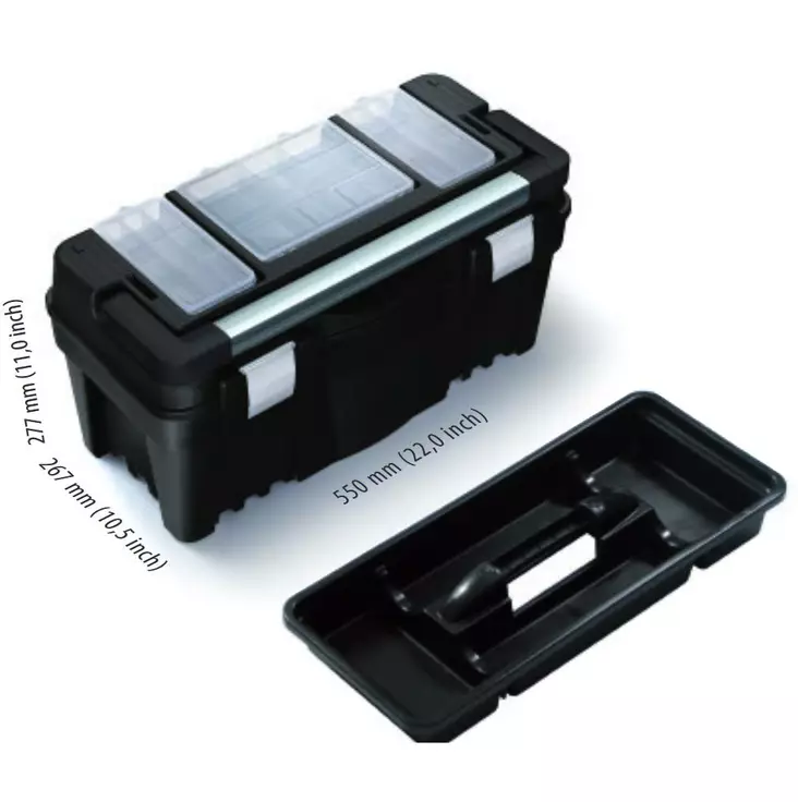 TYÖKALUPAKKI 22" KESTÄVÄ - Työkalulaukut ja työkalupakit - 5905197935188 - 1