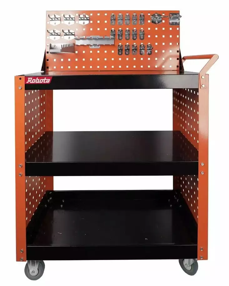 Työkaluvaunu TG1 työkaluseinällä Robota - Työkaluvaunut - 6438212102238 - 1