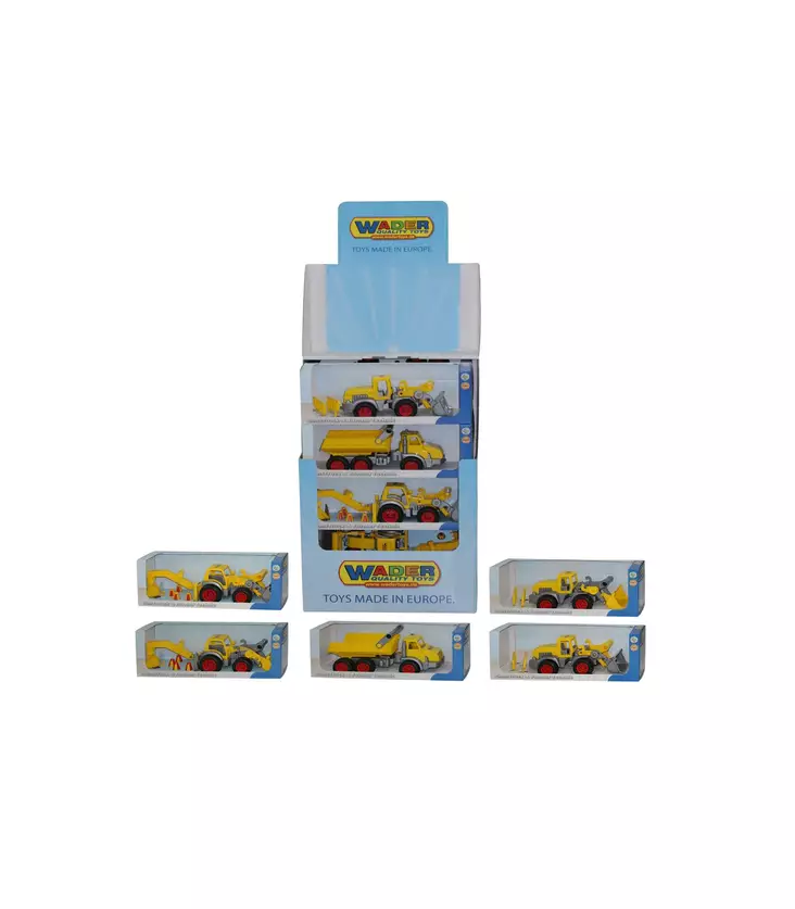 TYÖMAA-AJONEUVO - Leluajoneuvot - 6410413296978 - 1