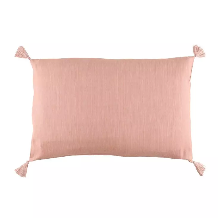 tyyny tassels roosa - Sisustustyynyt ja tyynynpälliset - 6410413261938 - 1