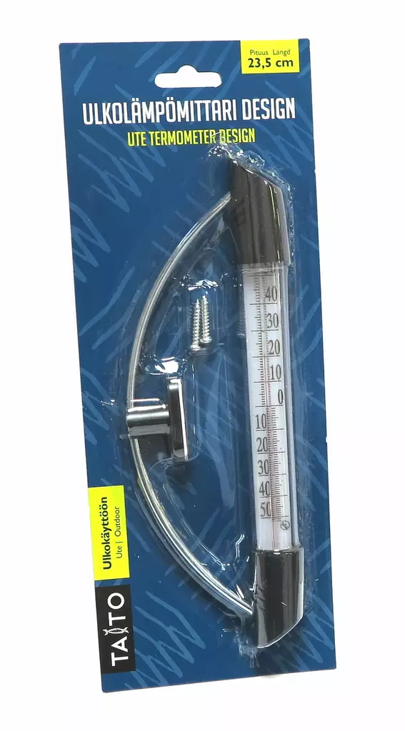 ULKOLÄMPÖMITTARI DESIGN - Lämpömittarit ja sääasemat - 6417558301338 - 1
