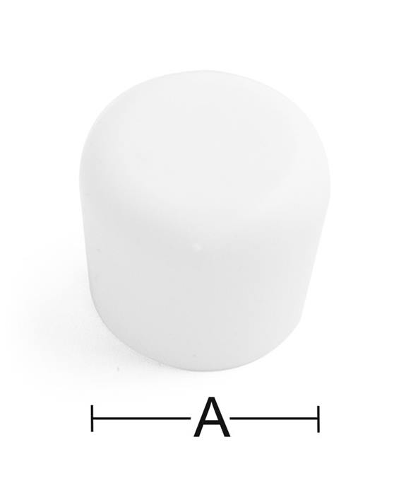 ULKOTULPPA 1625 25mm 4kpl HUONEKALUTULPPA - Ikkunatarvikkeet ja ovitarvikkeet - 7317900007088 - 1