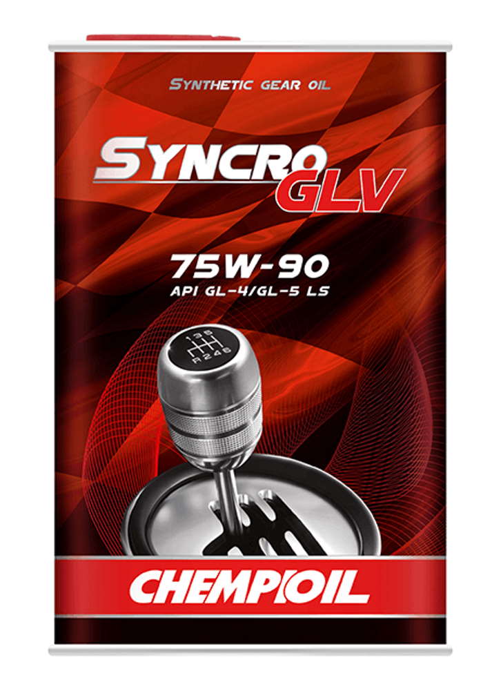 VAIHTEISTOÖLJY CHEMPIOIL SYNCRO GLV 75W-90 1 L Synteettinen vaihteistoöljy - Perä- ja vaihteistoöljyt - 4770242401298 - 1