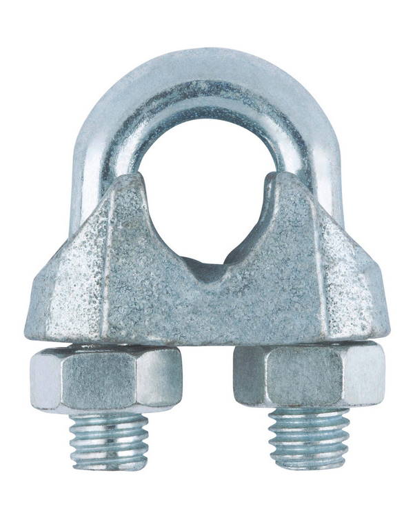 VAIJERILUKKO 8MM 100KPL - Vaijerit ja vaijeritarvikkeet - 6417926096538 - 1