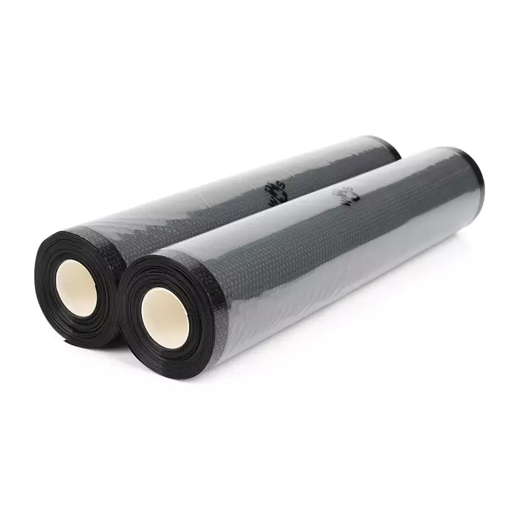 W+S vakuumiputki musta 22cm x 5m 2kpl - Vakuumipussit ja vakuumirullat - 6438212039268 - 1