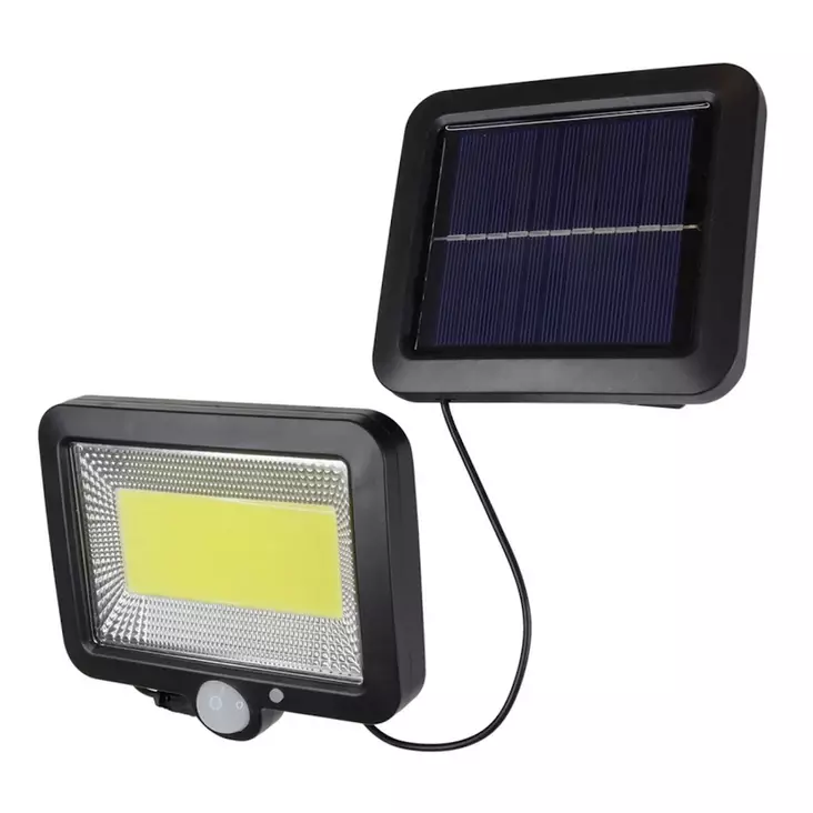 Valonheitin aurinkokennolla SOLAR - Valonheittimet - 6438140861238 - 1