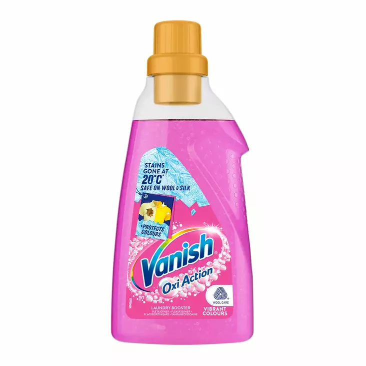 VANISH GEELI 750ML Oxi Action Gel COLOUR - Tekstiilinpuhdistusaineet - 5701092114808 - 1