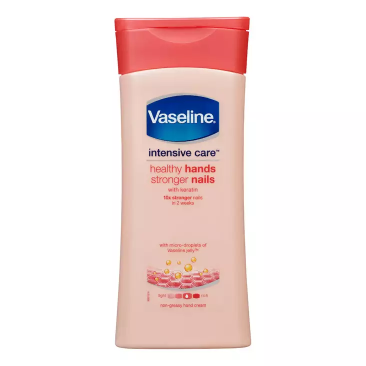 VASELINE LOTION HAND&NAIL 200ML - Käsienhoitotuotteet - 8712561485548 - 1
