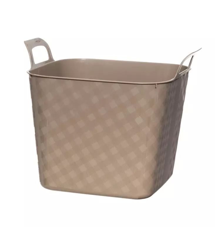 Taupe ovaalin muotoinen vati. - Pesuvadit - 6410416034188 - 1