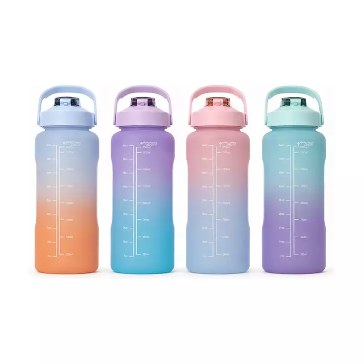 Vesipullo liukuvärjätty 2,0L - Juomapullot ja pillimukit - 6438159896818 - 1