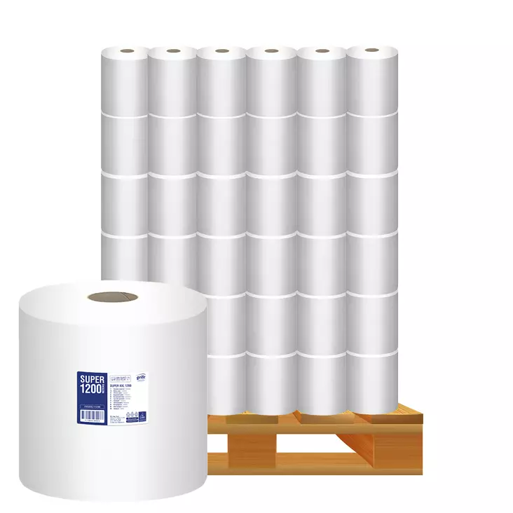 Paperipyyhe Grite super XXL 1200 lava - Käsipaperit - 47700233426154578 - 1