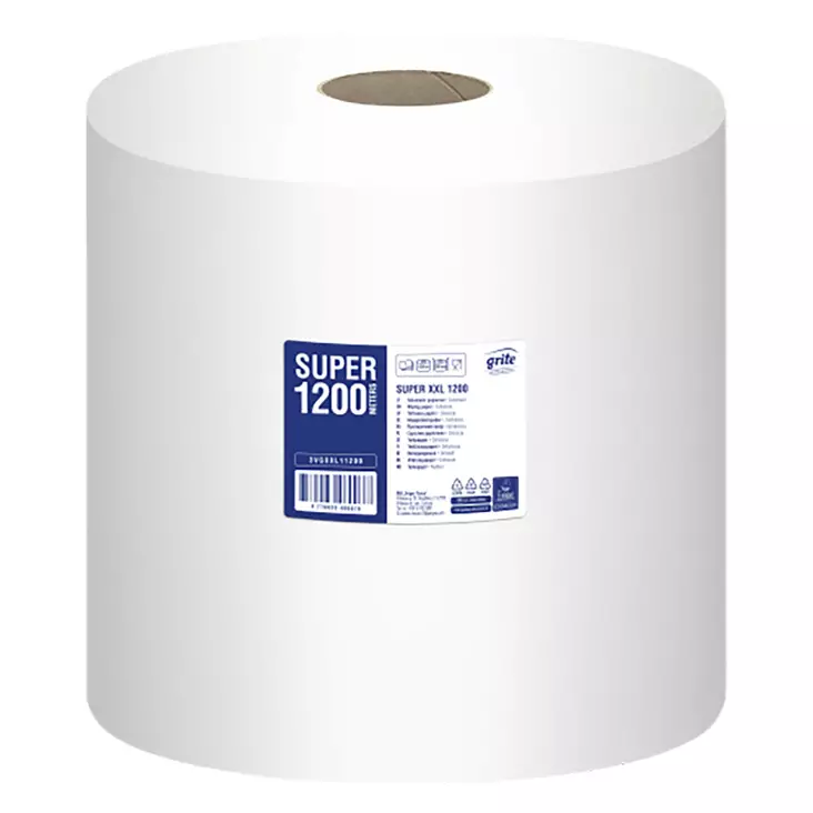 Paperipyyhe Grite super XXL 1200 säkki - Käsipaperit - 4770023480078 - 1