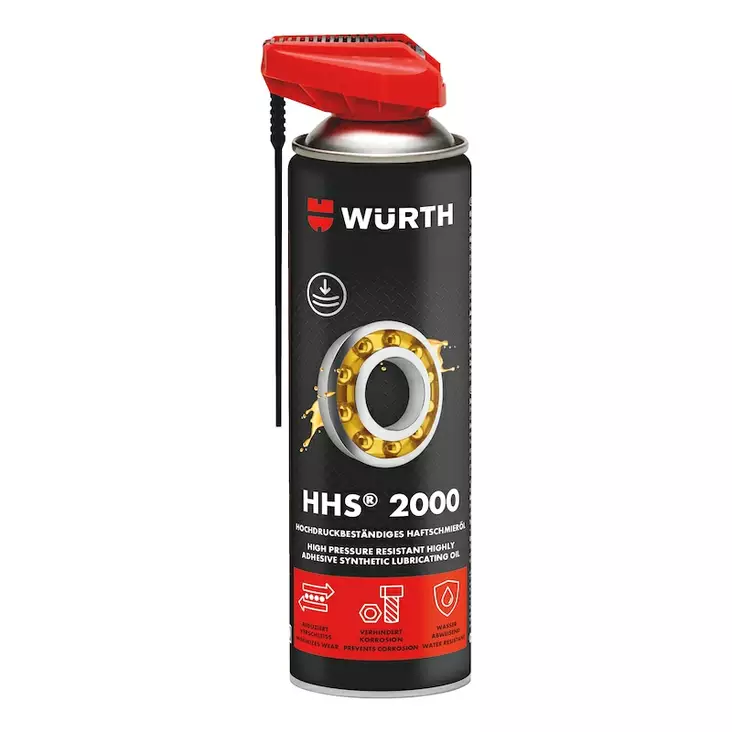Würth HHS 2000 500ml voiteluaine - Voiteluaineet ja vaseliinit - 4099618583438 - 1