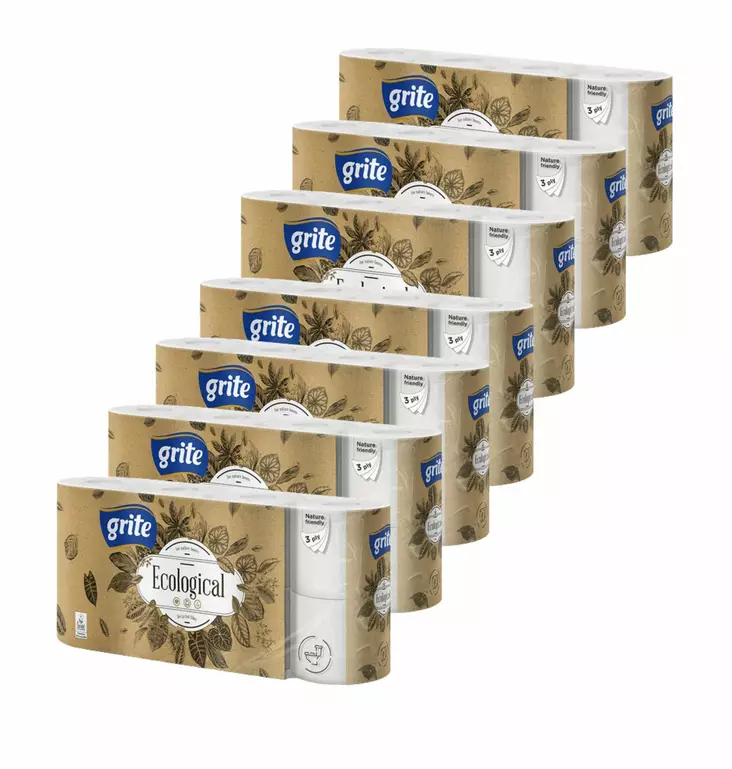 wc paperi grite eco iso paketti vessapaperi - WC-paperit - 4770023350258 - 1