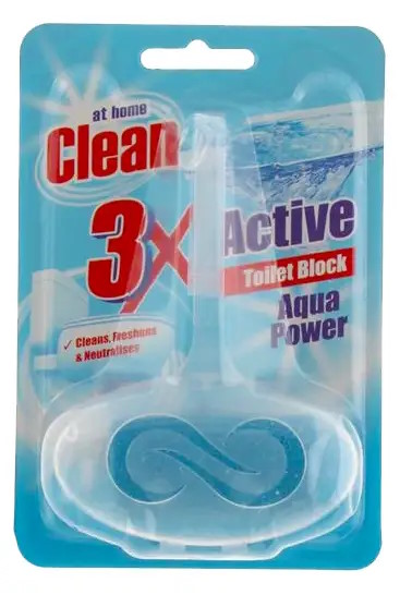 Wc-raikastin 40g Aqua 3in1 - Huonetuoksut ja ilmanraikastimet - 8718692413948 - 1