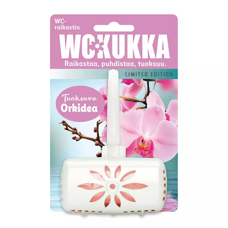 WC-KUKKA ORKIDEA RAIKASTIN - Huonetuoksut ja ilmanraikastimet - 6412203102308 - 1