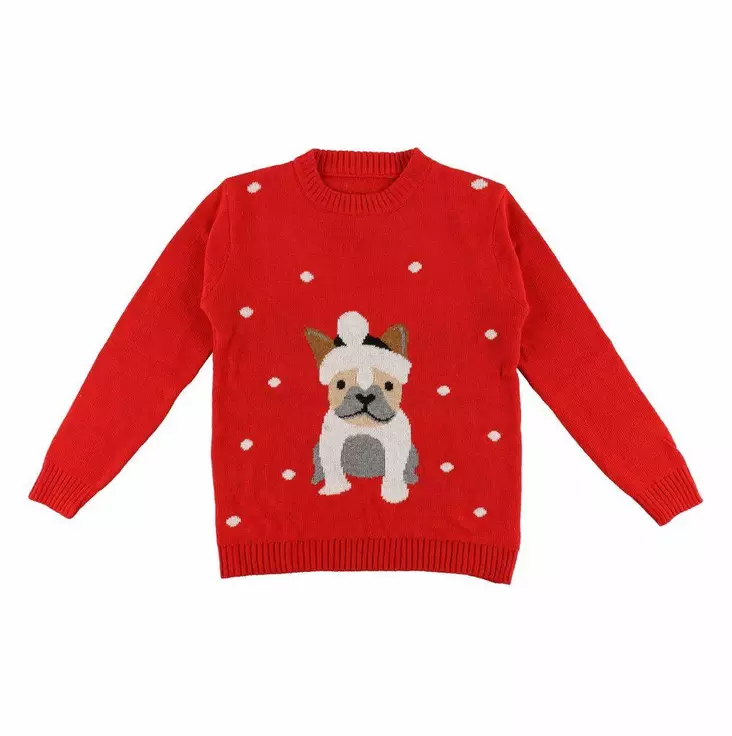 WINTERIA NEULEPUSERO JOULUKOIRA L/XL - Miesten paidat - 6410416110868 - 1