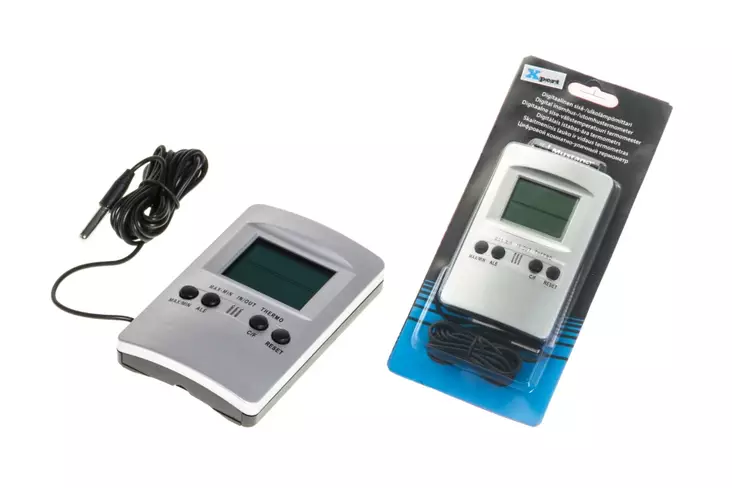 Xpert ulko-/sisälämpömittari - Lämpömittarit ja sääasemat - 6410412354358 - 1