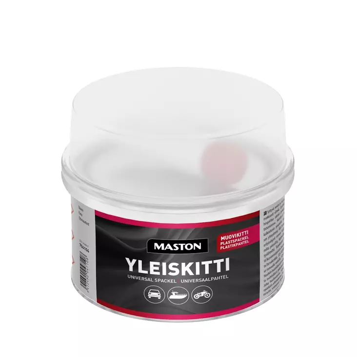Yleiskitti 450g Maston - Tasoitteet, laastit ja pakkelit - 6412490047108 - 1