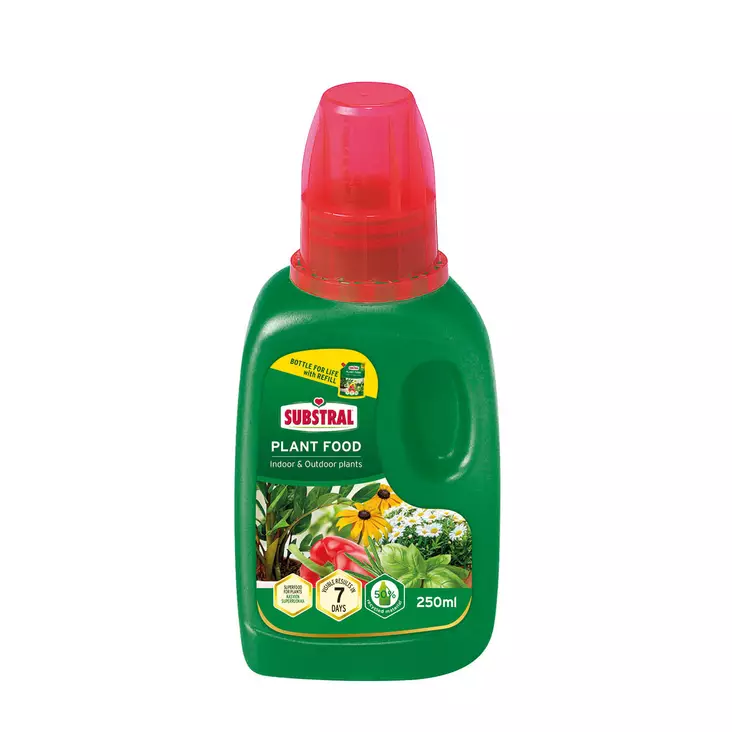SUBSTRAL YLEISRAVINNE 250ML - Huonekasvien ravinteet ja myrkyt - 5707441002338 - 1