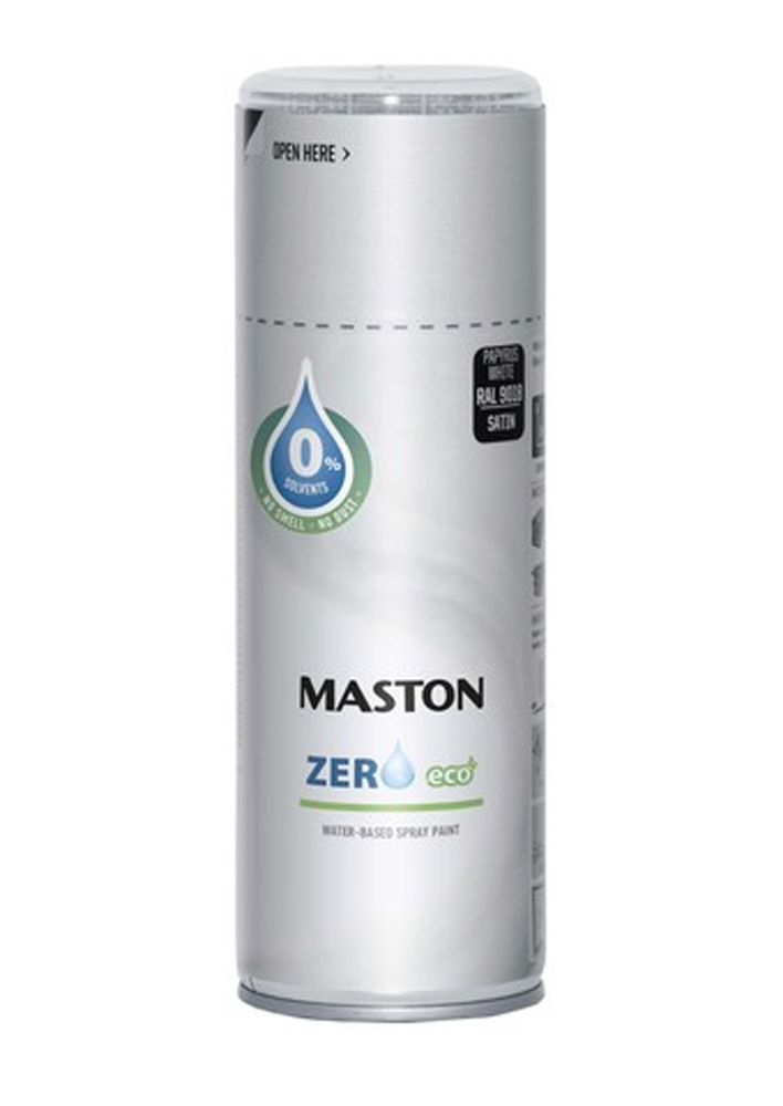 ZERO 400ML PAPYRUS VALKOINEN MASTON - Spraymaalit - 6412490033248 - 1