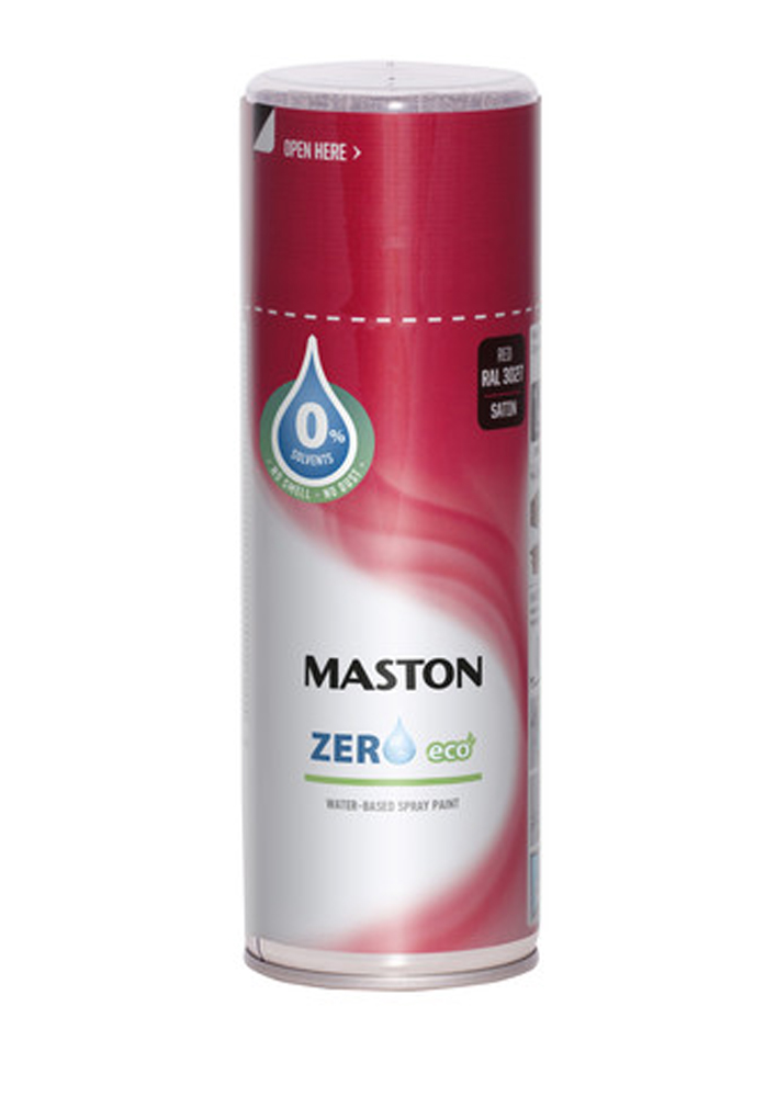 ZERO 400ML PUNAINEN MASTON - Spraymaalit - 6412490033118 - 1