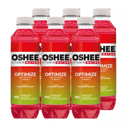 Oshee Optimize vitamiinivesi 0,555L 6kpl - Juomat - 5905868422269 - 1