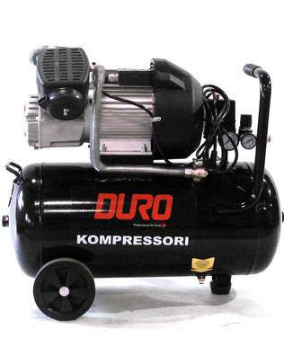 Kompressori 50L 3hp Duro - Kompressorit ja varaosat - 6438168070049 - 1
