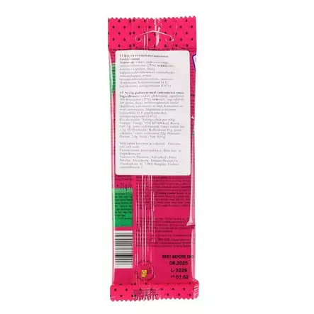 Zozole karkkiremmi kirpeä vesimeloni - Makeiset ja naposteltavat - 5900353701539 - 2