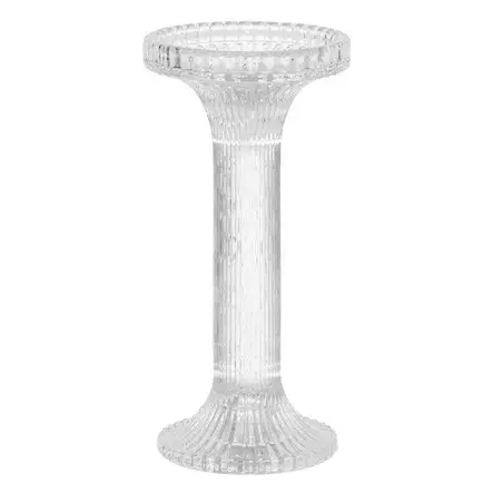 Kynttilänjalka Jade kirkas 18cm Fanni K - Kyntteliköt ja kynttilänjalat - 6410416503349 - 2