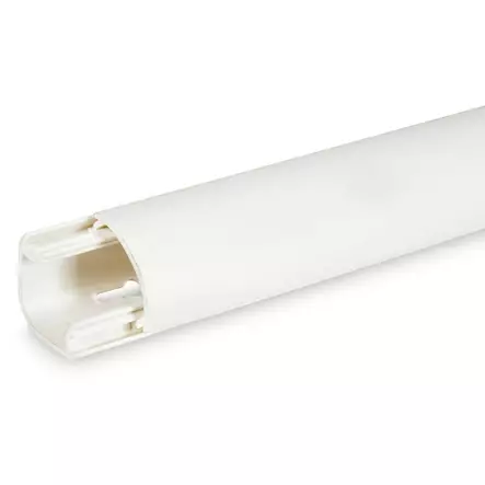 KAAPELIKOURU MUOVI 23X23MM 2M - Kaapelit, johdot ja johtokourut - 8699430357529 - 1