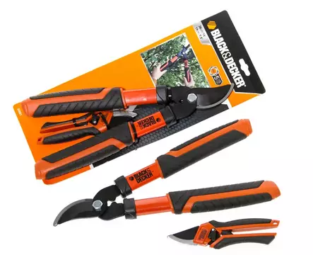 BLACK&DECKER OHILEIKKAAVAT RAIVAUS-JA OKSASAKSET - Oksasakset ja pensassakset - 8718502328219 - 1