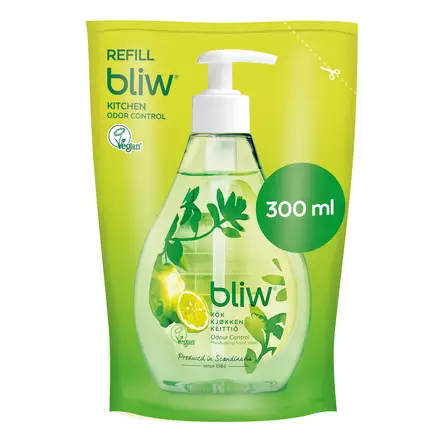 Bliw Nestesaippua täyttö 300ml keittiö - Käsisaippuat - 7310617311509 - 1