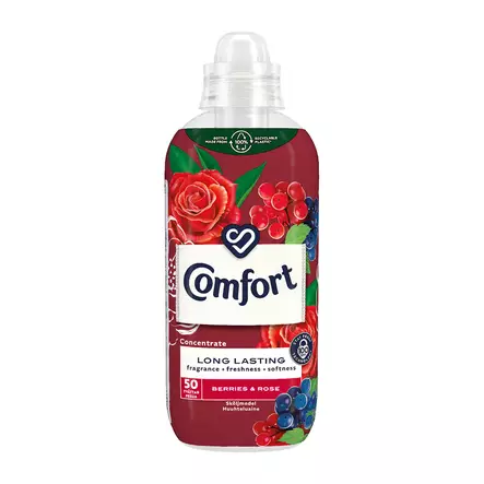 Comfort Huuhteluaine 762ml Berries&Rose - Huuhteluaineet ja pyykkietikat - 8720181521409 - 1