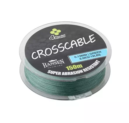 Crosscable 4-braid kuitusiima - Kuitusiimat - 5706301813589 - 1