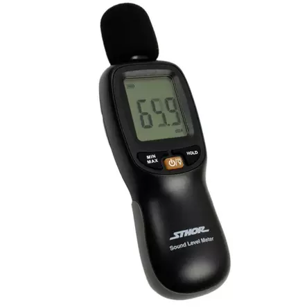 Desibelimittari 30-130db Sthor - Lämpömittarit ja sääasemat - 5906083089459 - 1