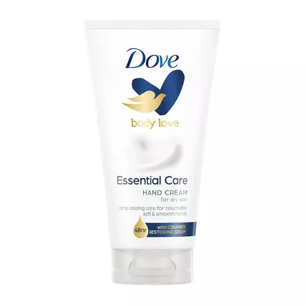 Dove käsivoide 75ml Essential - Käsienhoitotuotteet - 8710847963469 - 1