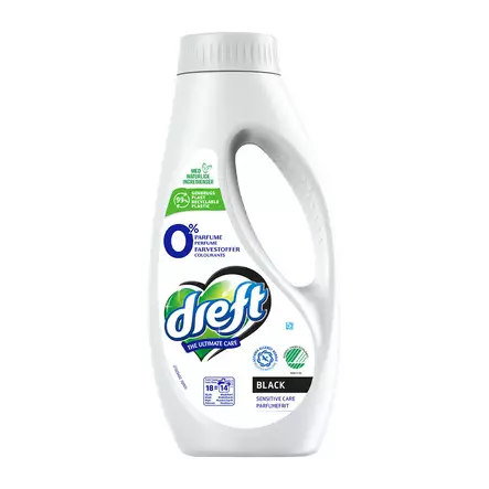 Pyykinpesuneste Dreft Sensi Black 728ml - Pyykinpesunesteet - 8719558804689 - 1