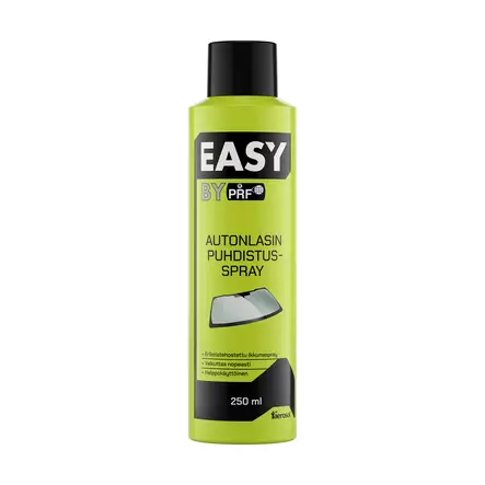 EASY Autonlasin puhdistusspray 250ml - Puhdistusaineet ja rasvanpoisto - 6417128120109 - 1
