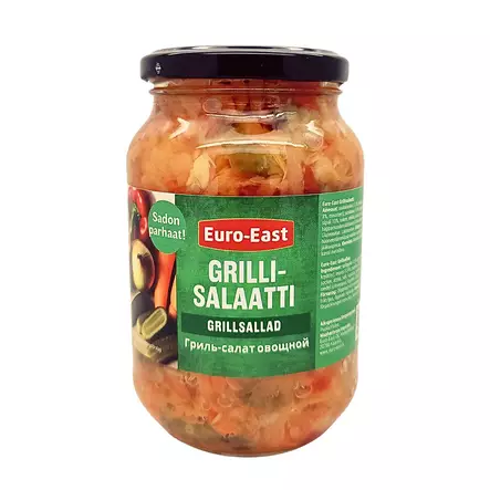GRILLISALAATTI 460G - Vihannessäilykkeet - 6430044380709 - 1