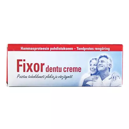 DENTU CREME FIXOR - Suunhoitotarvikkeet - 6415801249109 - 1