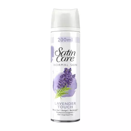 Gillette Satin Care karvanajogeeli 200ml - Sheivausgeelit ja karvanpoistovoiteet - 7702018065349 - 1